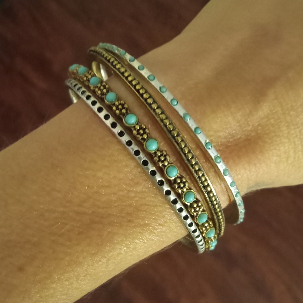 Lucky brand bangle bracelets